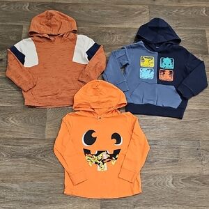 Boys Bundle Of Hoodies And Long Sleeve